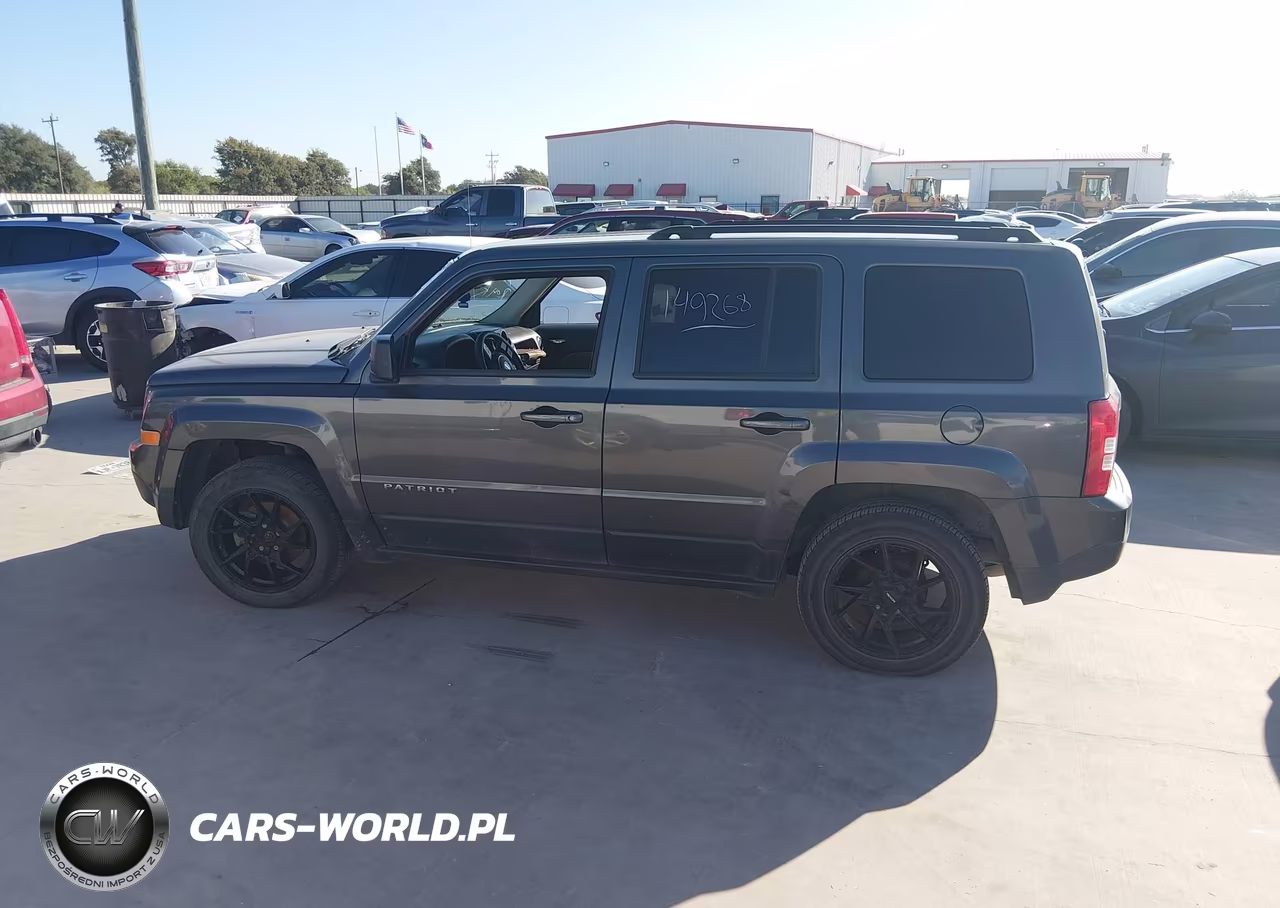 2017 Jeep Patriot Sport VIN:1C4NJPBA9HD149268 - 14