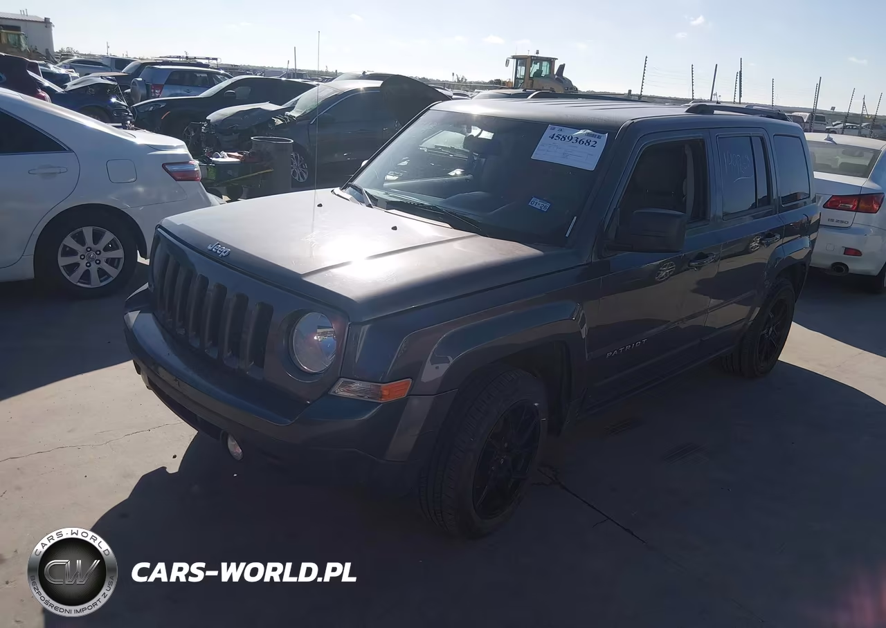 2017 Jeep Patriot Sport VIN:1C4NJPBA9HD149268 - 2