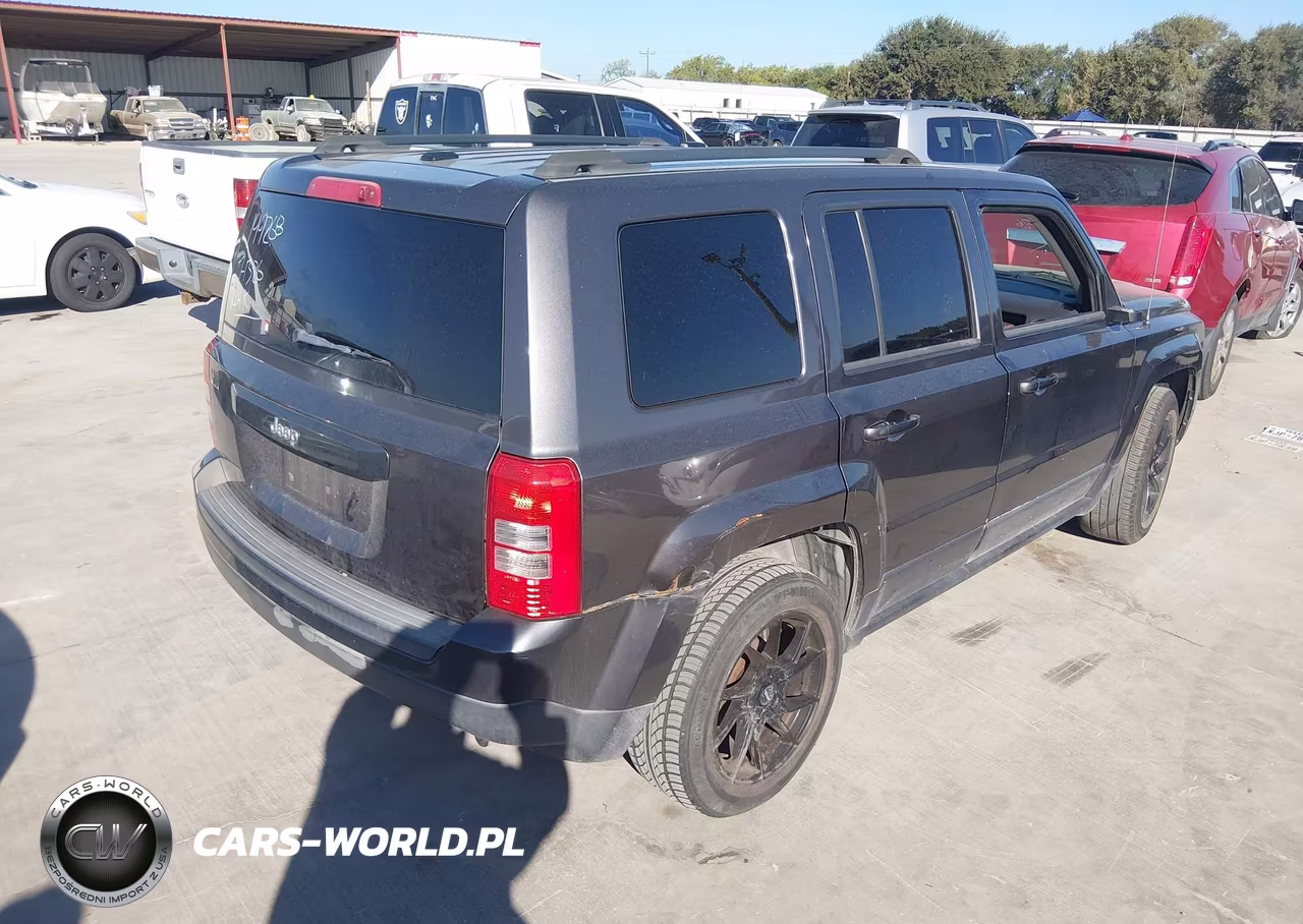 2017 Jeep Patriot Sport VIN:1C4NJPBA9HD149268 - 4