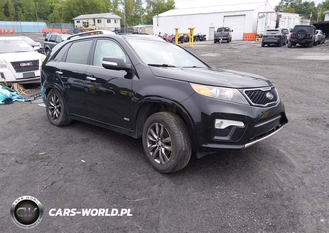 2013 Kia Sorento Sx V6