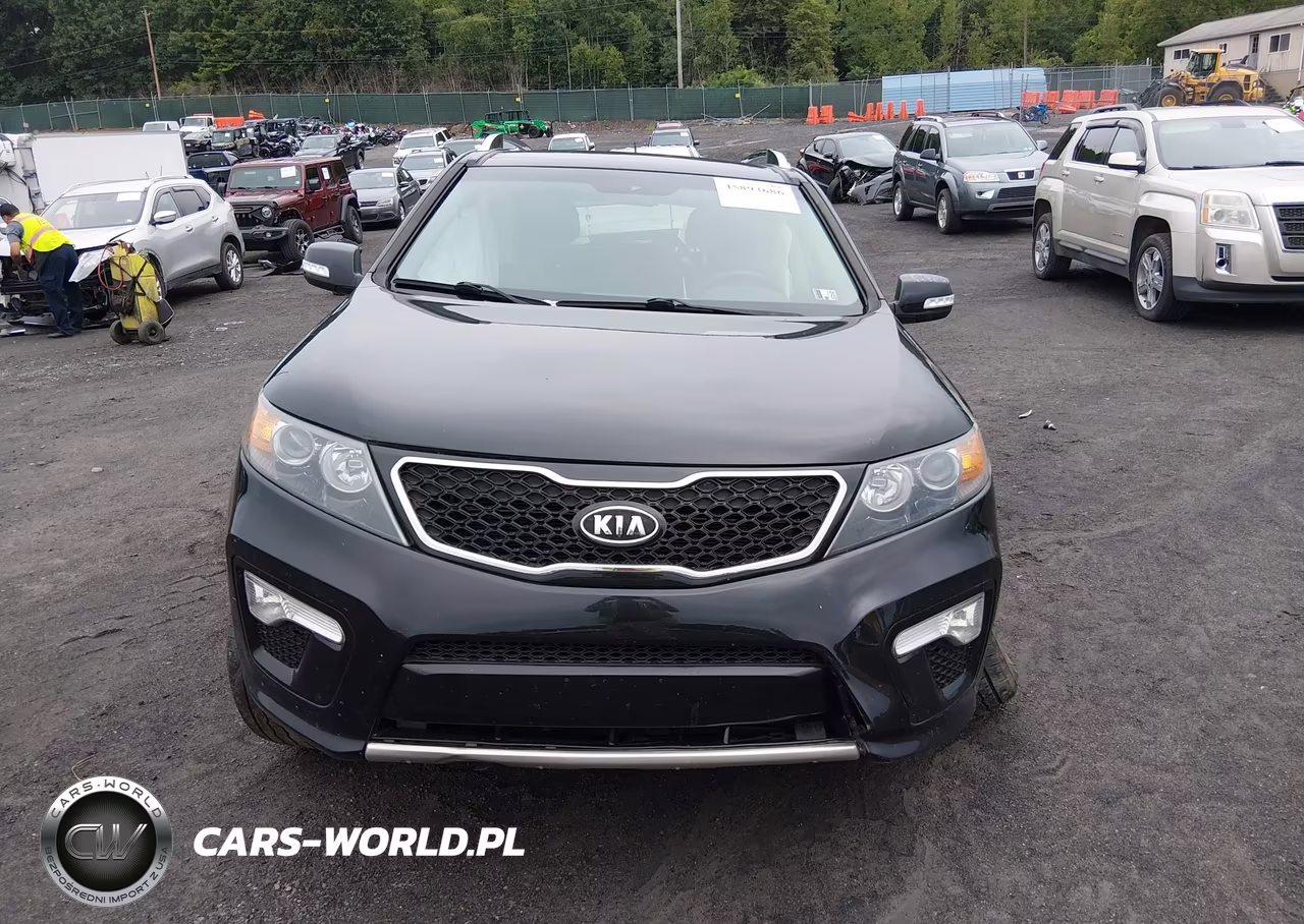 2013 Kia Sorento Sx V6 VIN:5XYKWDA23DG324669 - 11