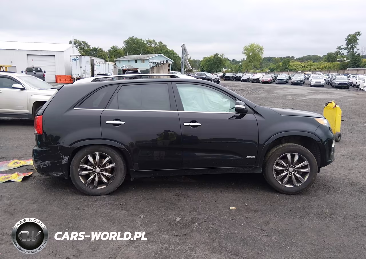 2013 Kia Sorento Sx V6 VIN:5XYKWDA23DG324669 - 12
