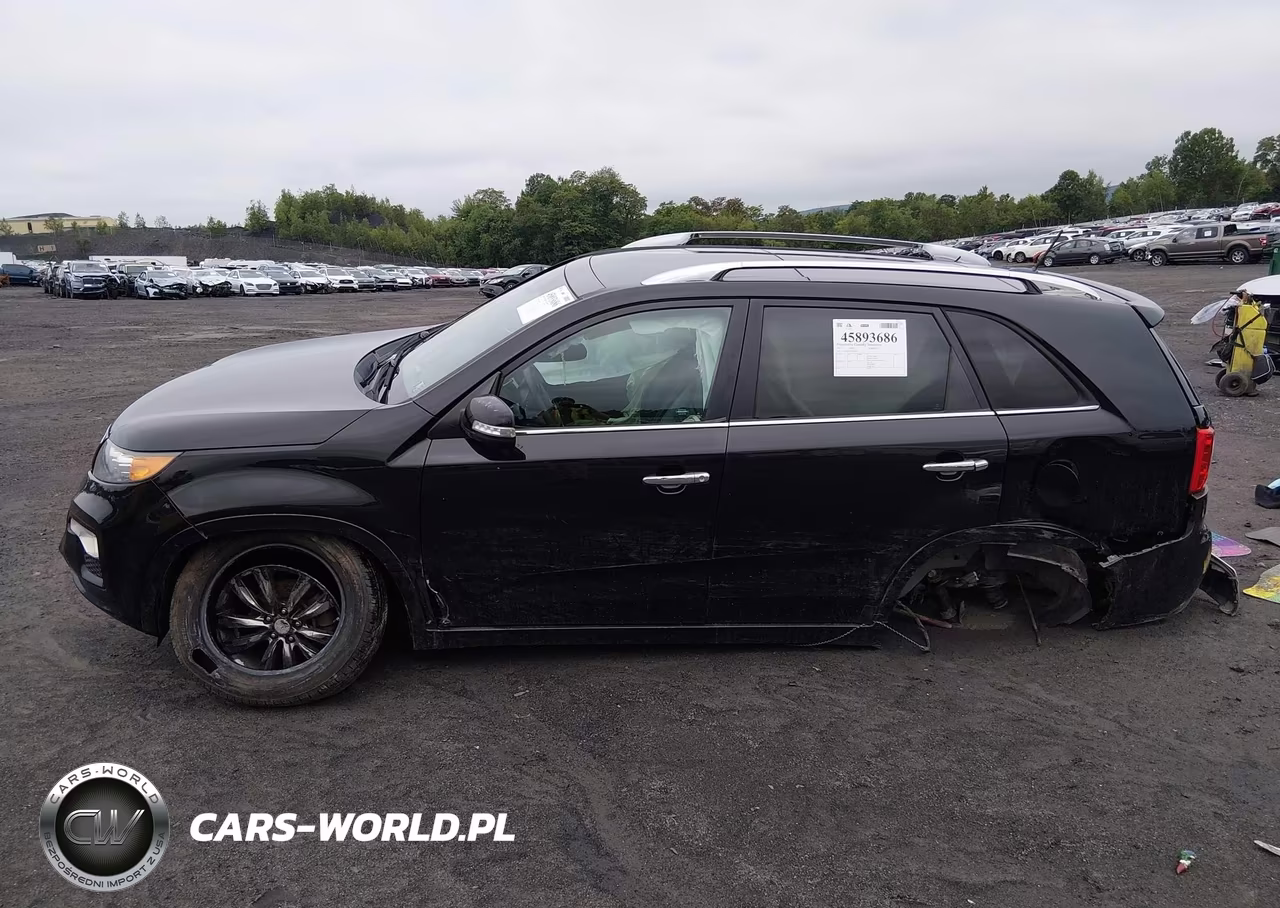 2013 Kia Sorento Sx V6 VIN:5XYKWDA23DG324669 - 13