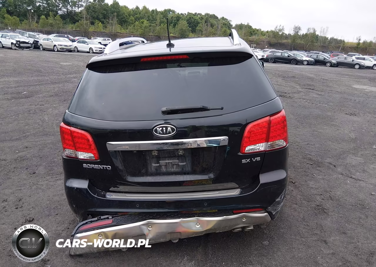 2013 Kia Sorento Sx V6 VIN:5XYKWDA23DG324669 - 15