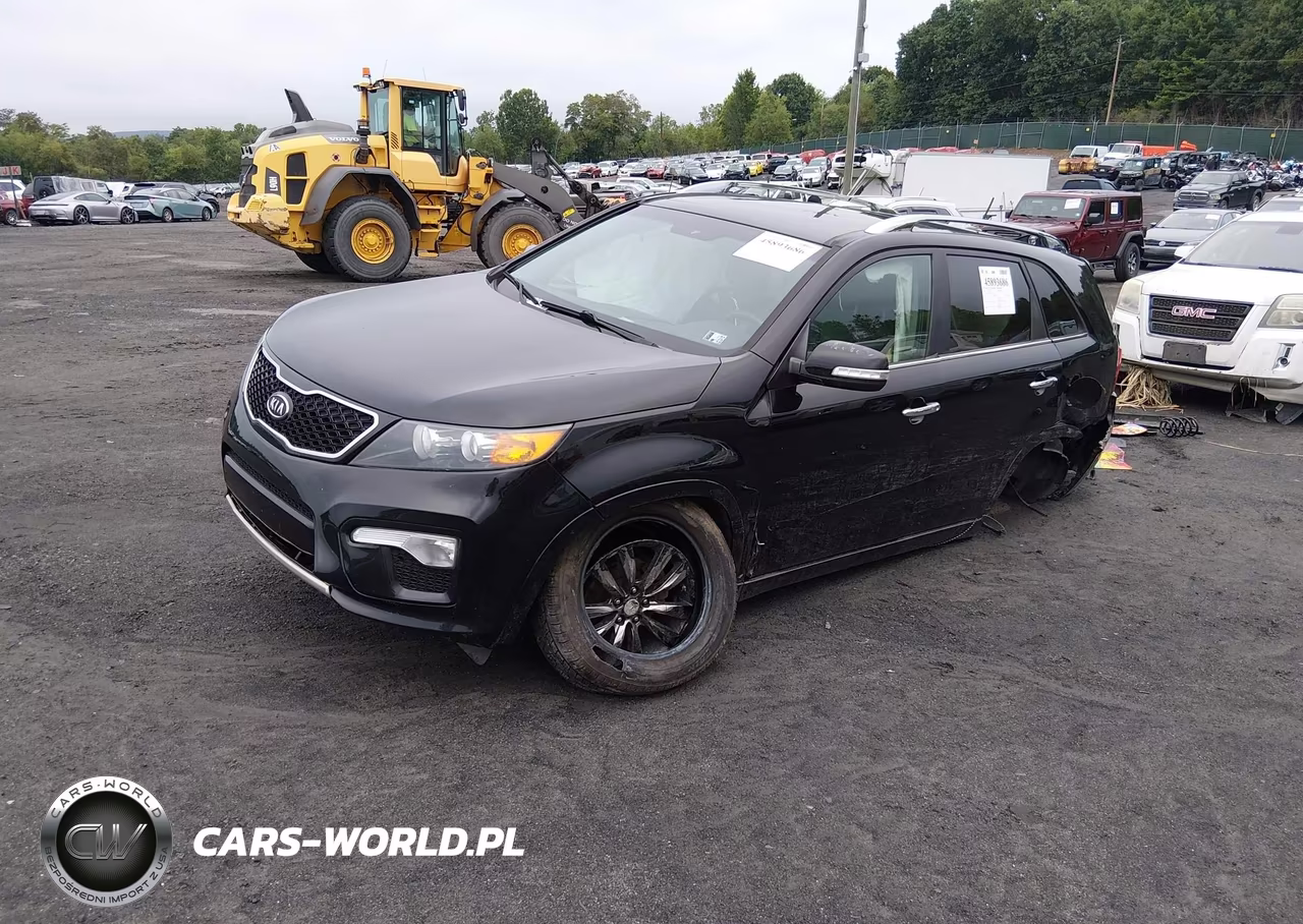2013 Kia Sorento Sx V6 VIN:5XYKWDA23DG324669 - 2