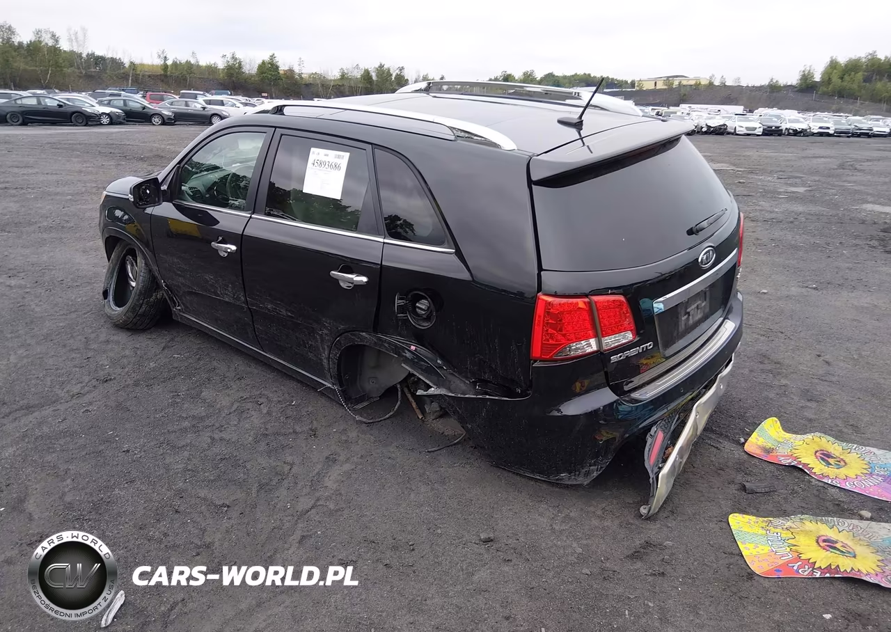 2013 Kia Sorento Sx V6 VIN:5XYKWDA23DG324669 - 3