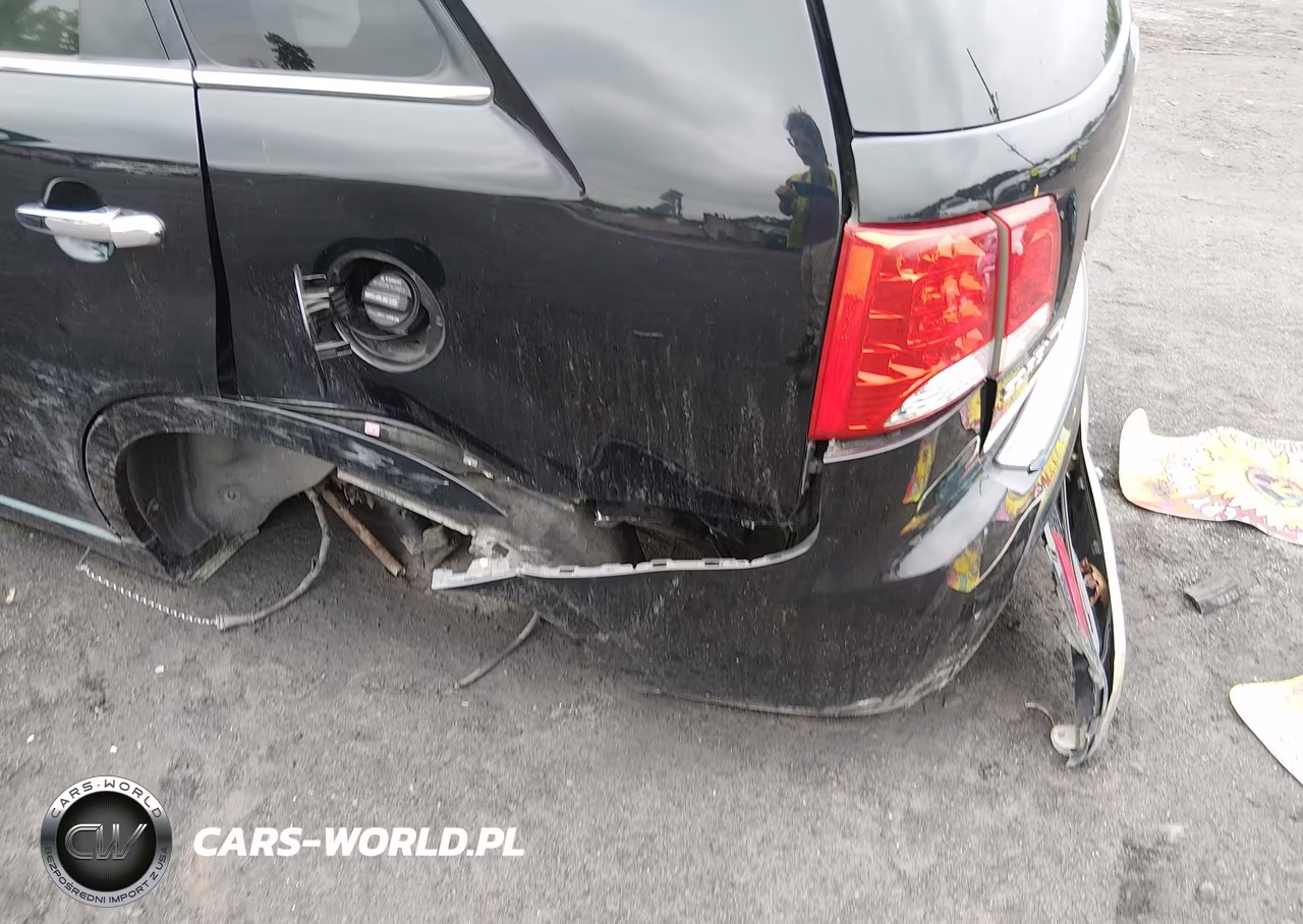 2013 Kia Sorento Sx V6 VIN:5XYKWDA23DG324669 - 6