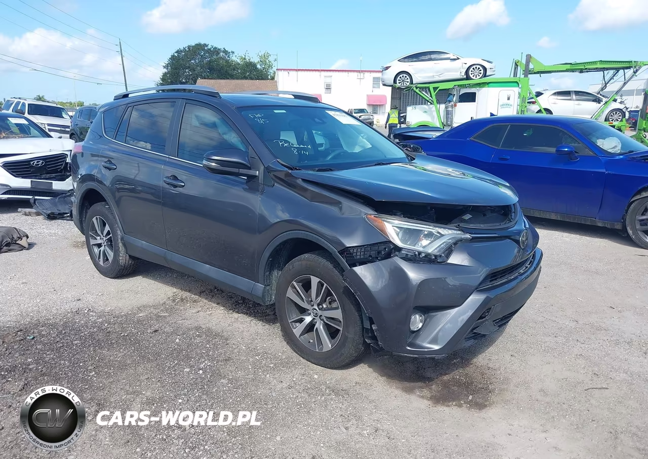 2018 Toyota Rav4 Xle