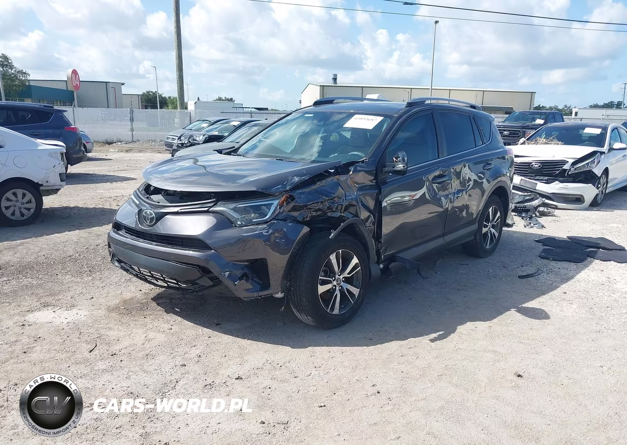2018 Toyota Rav4 Xle VIN:2T3WFREV7JW501918 - 2