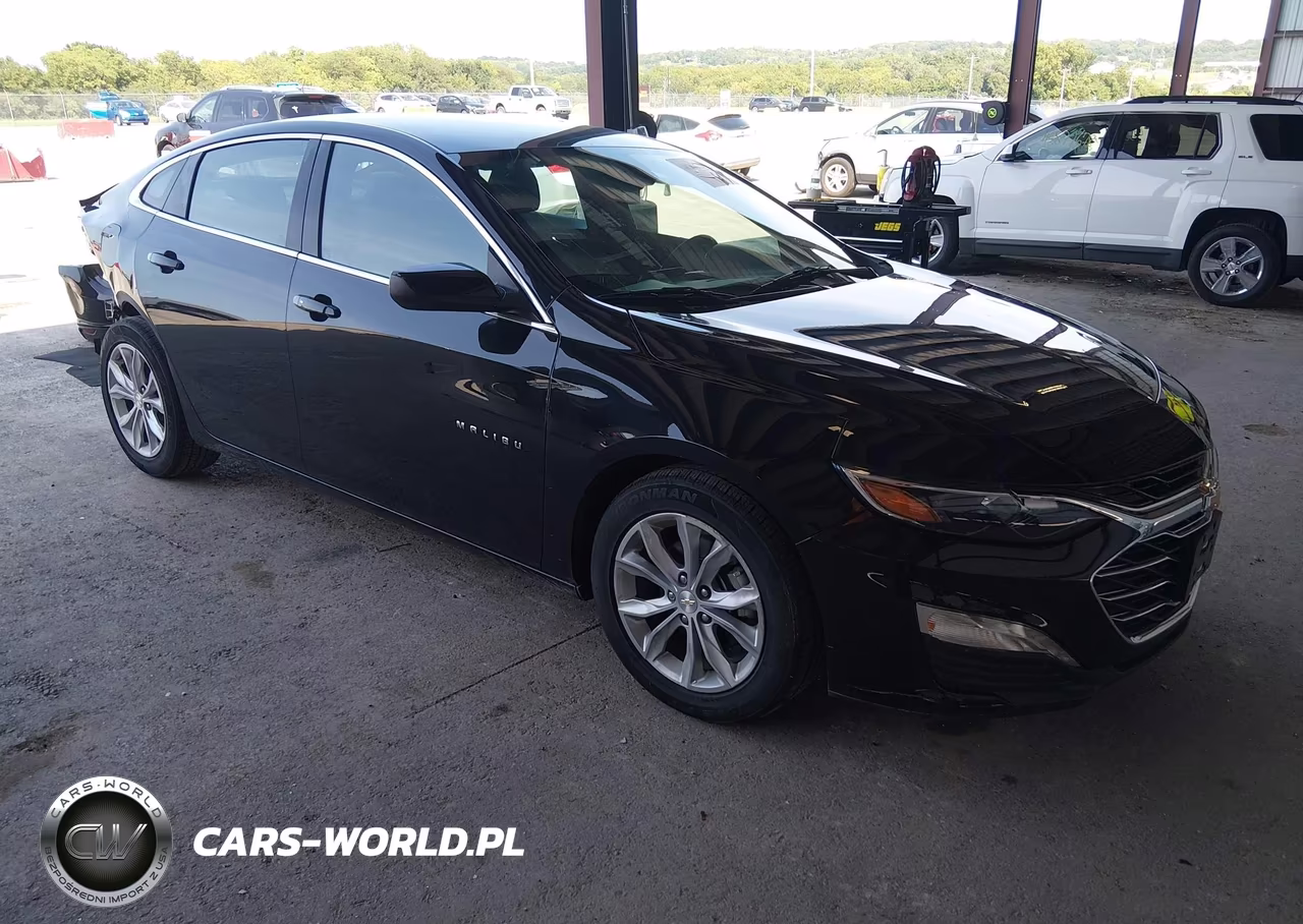 2022 Chevrolet Malibu Fwd Lt – zdjęcie 1 z 17