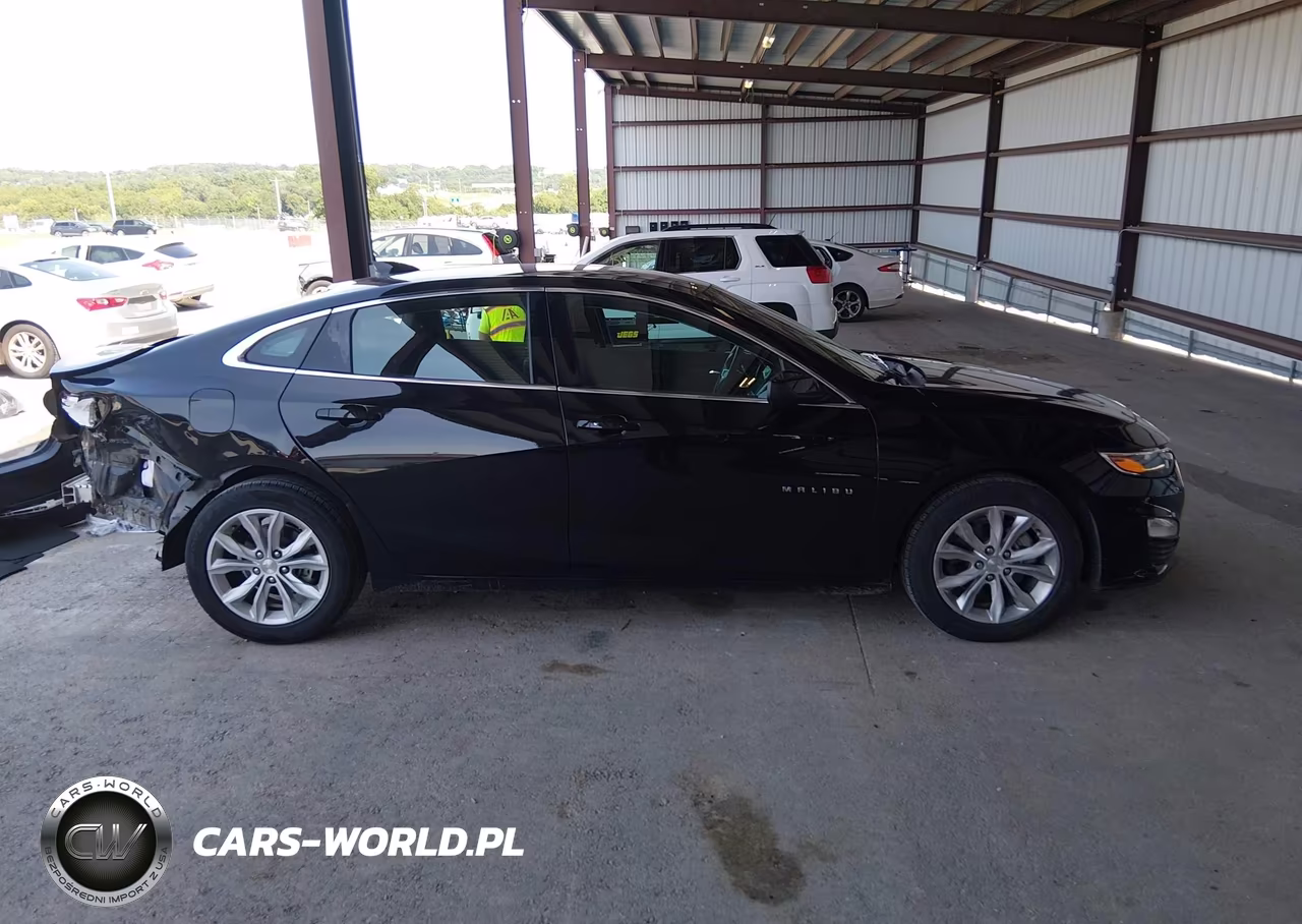 2022 Chevrolet Malibu Fwd Lt VIN:1G1ZD5ST5NF125833 - 14