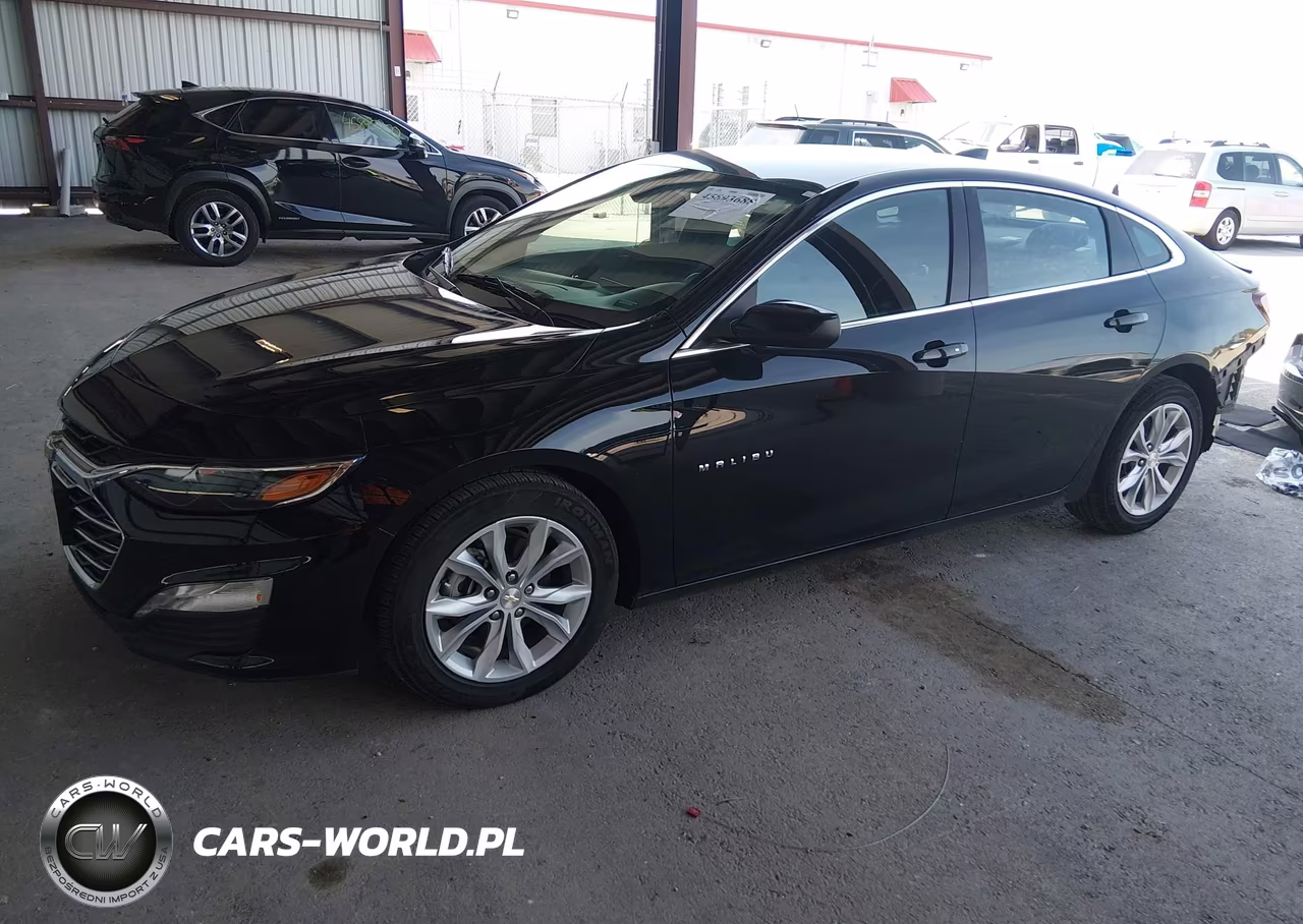 2022 Chevrolet Malibu Fwd Lt VIN:1G1ZD5ST5NF125833 - 2