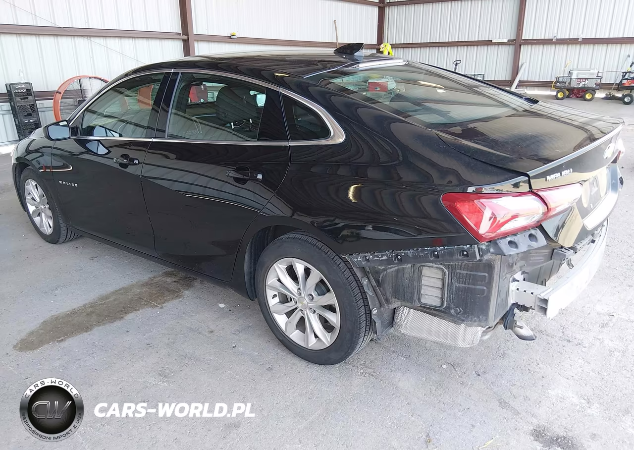2022 Chevrolet Malibu Fwd Lt VIN:1G1ZD5ST5NF125833 - 3