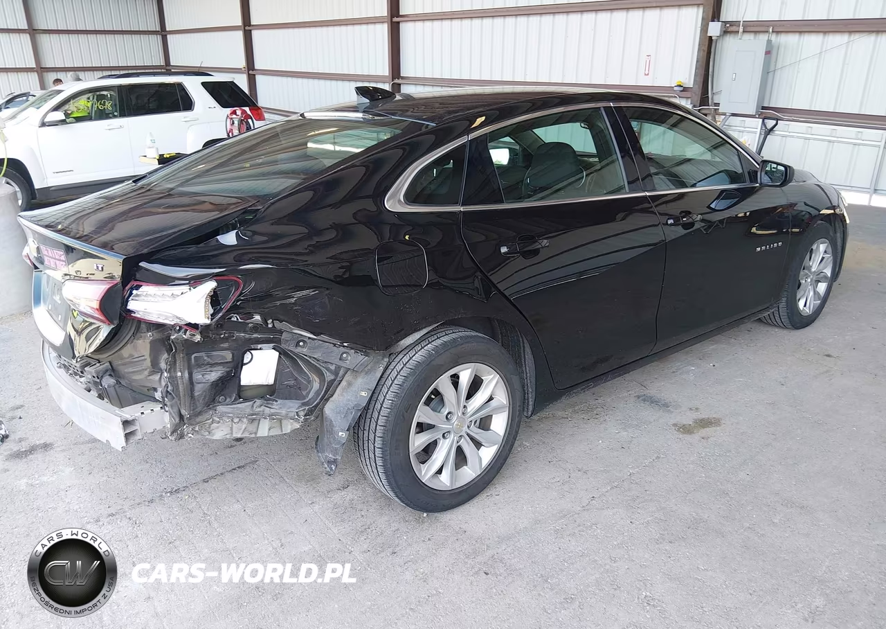 2022 Chevrolet Malibu Fwd Lt VIN:1G1ZD5ST5NF125833 - 4