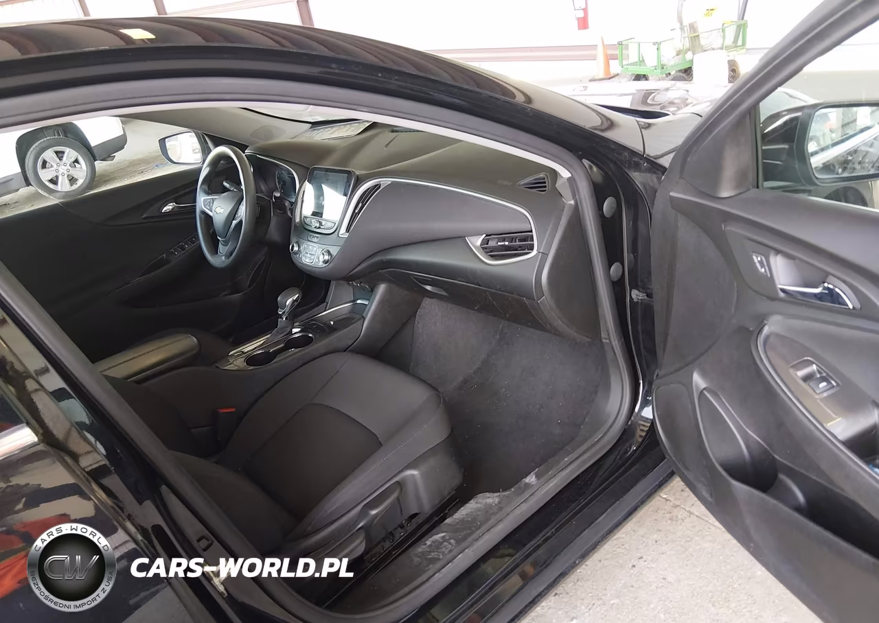 2022 Chevrolet Malibu Fwd Lt VIN:1G1ZD5ST5NF125833 - 5
