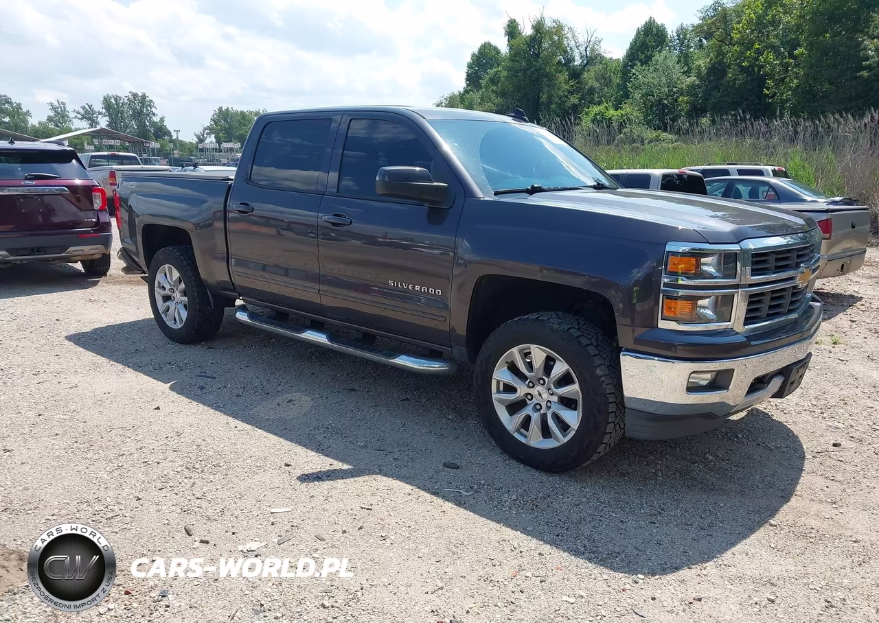 2015 Chevrolet Silverado 1500 Lt