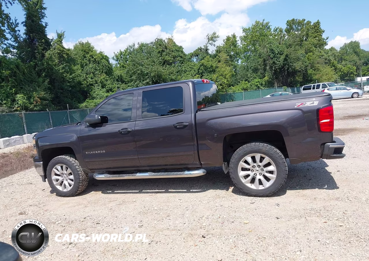 2015 Chevrolet Silverado 1500 Lt VIN:3GCUKREC3FG289673 - 14