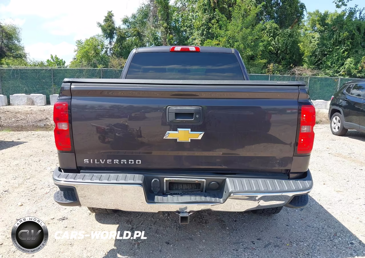 2015 Chevrolet Silverado 1500 Lt VIN:3GCUKREC3FG289673 - 16