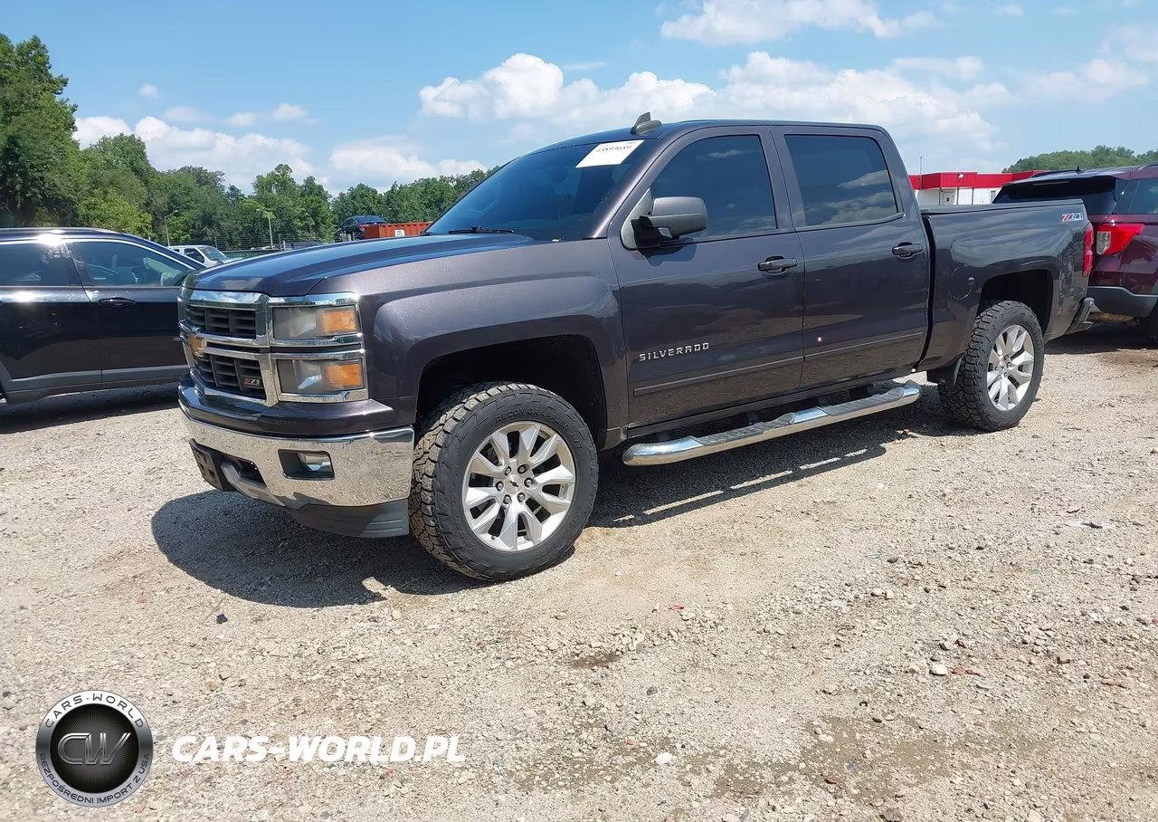 2015 Chevrolet Silverado 1500 Lt VIN:3GCUKREC3FG289673 - 2