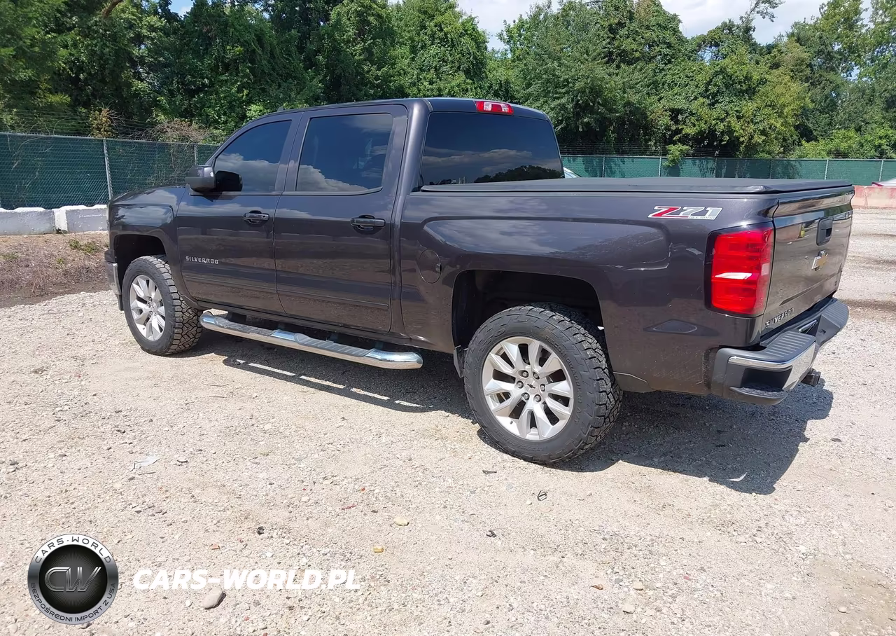 2015 Chevrolet Silverado 1500 Lt VIN:3GCUKREC3FG289673 - 3