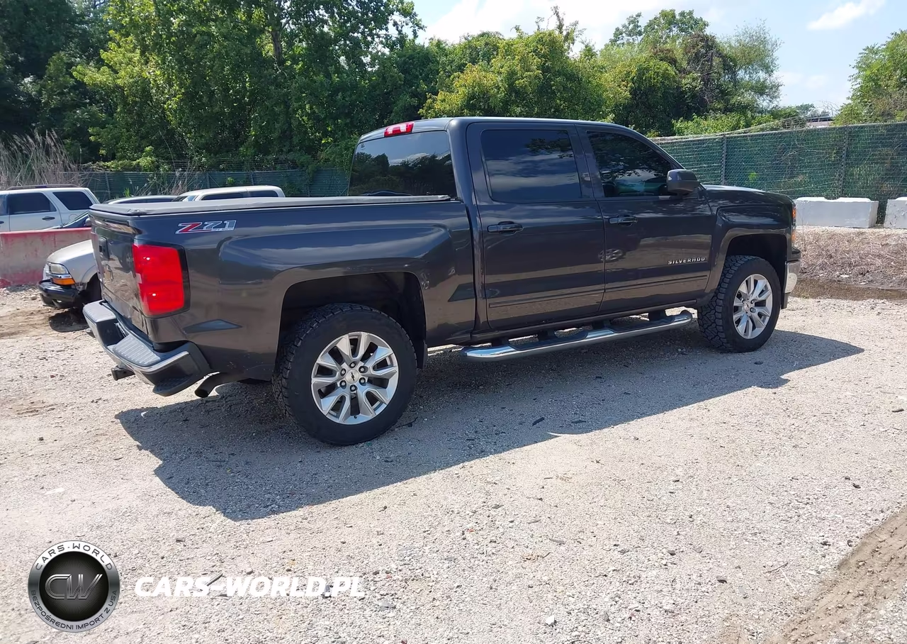 2015 Chevrolet Silverado 1500 Lt VIN:3GCUKREC3FG289673 - 4