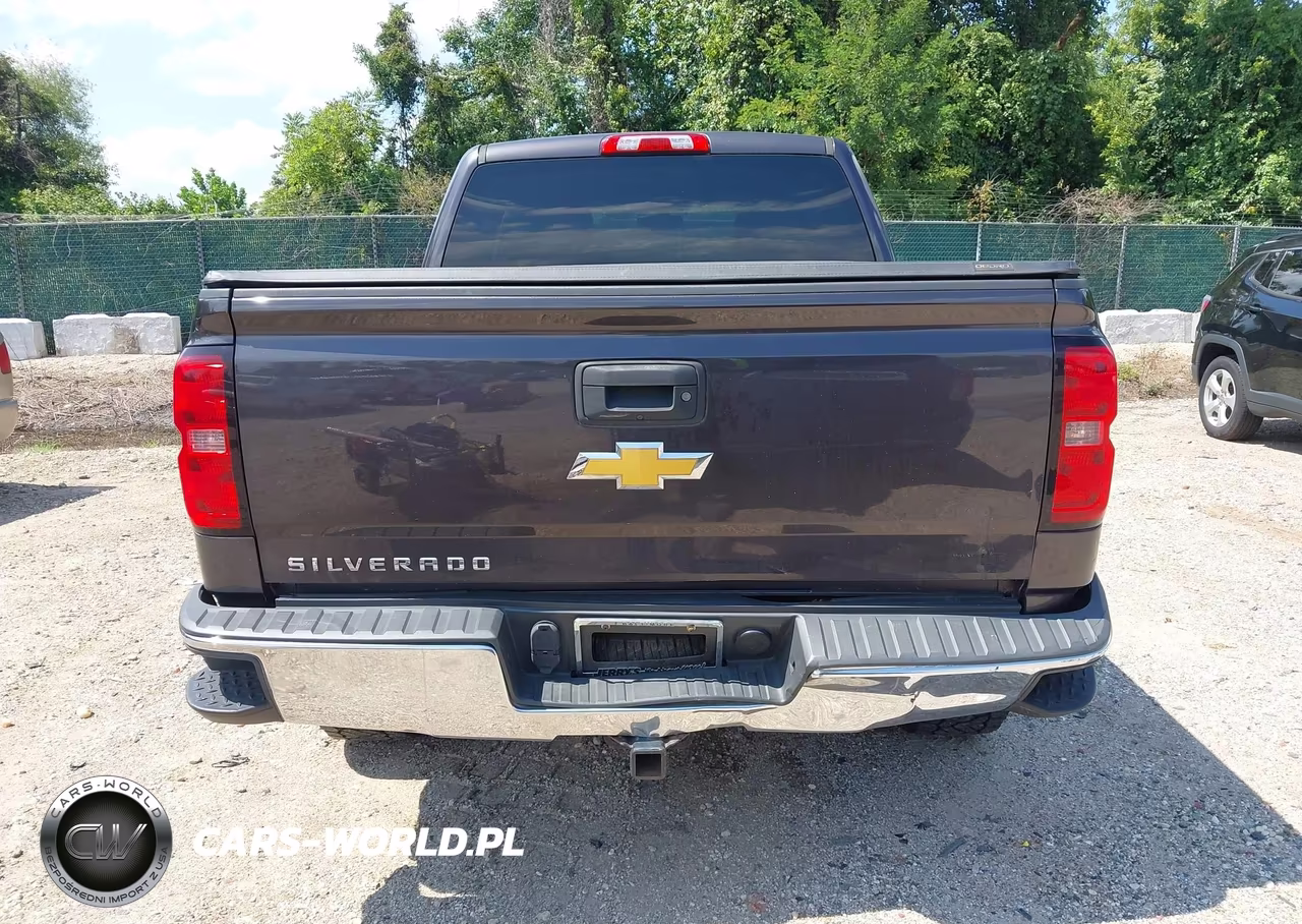 2015 Chevrolet Silverado 1500 Lt VIN:3GCUKREC3FG289673 - 6