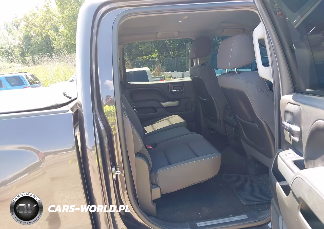 2015 Chevrolet Silverado 1500 Lt VIN:3GCUKREC3FG289673 - 8