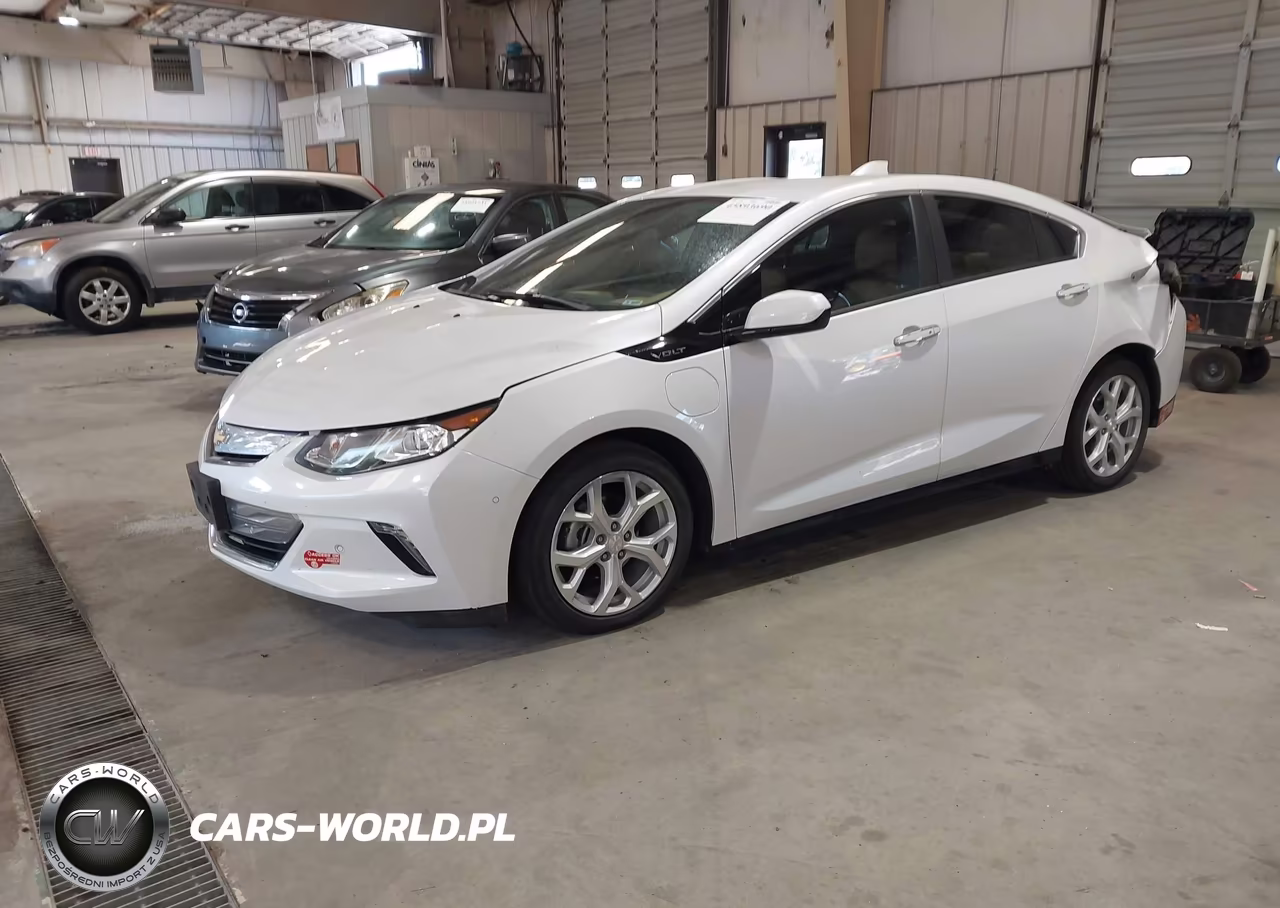 2018 Chevrolet Volt Premier VIN:1G1RD6S53JU133250 - 2