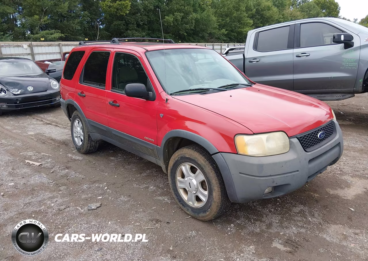 2002 Ford Escape Xlt