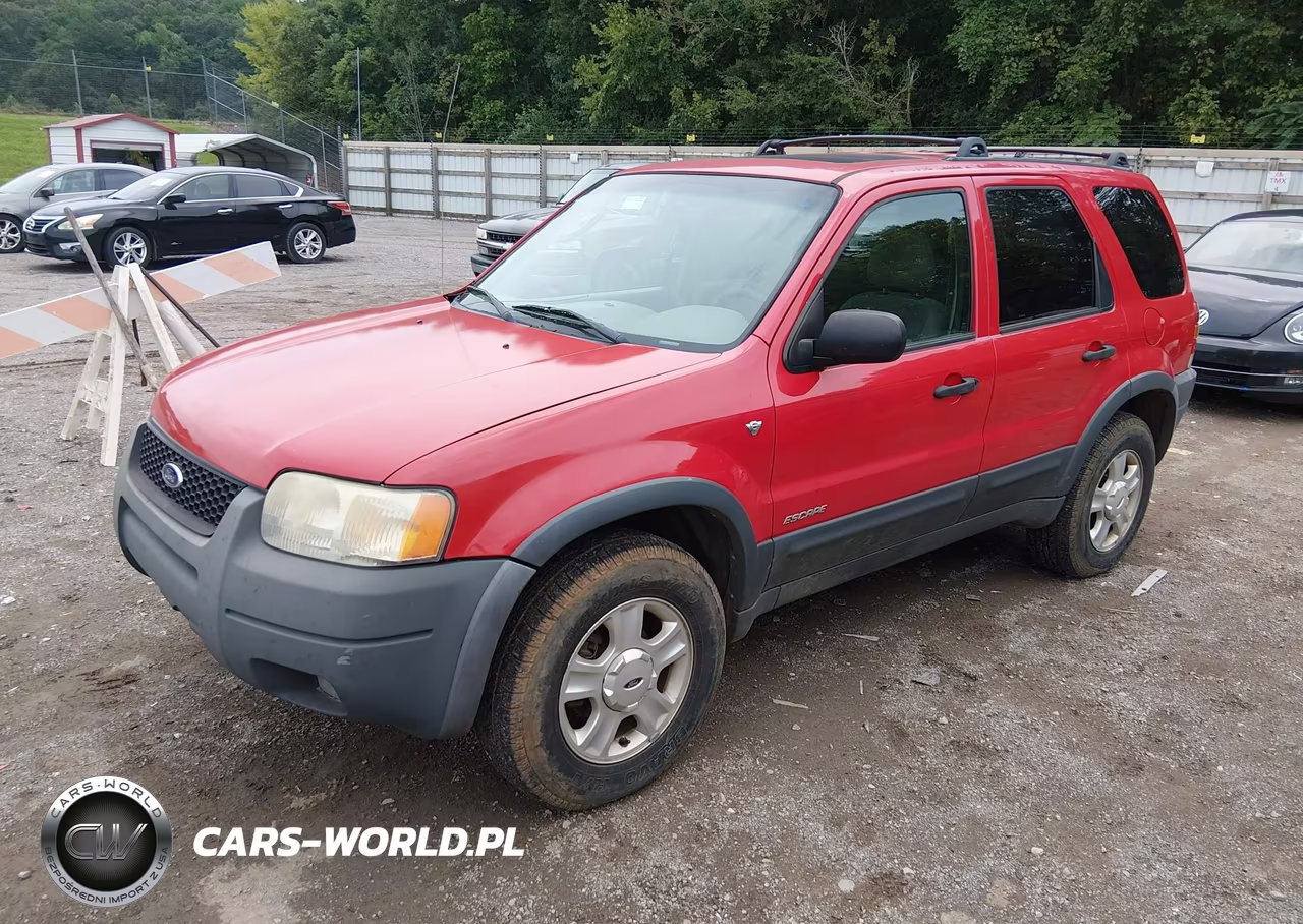 2002 Ford Escape Xlt VIN:1FMYU04162KD54652 - 2