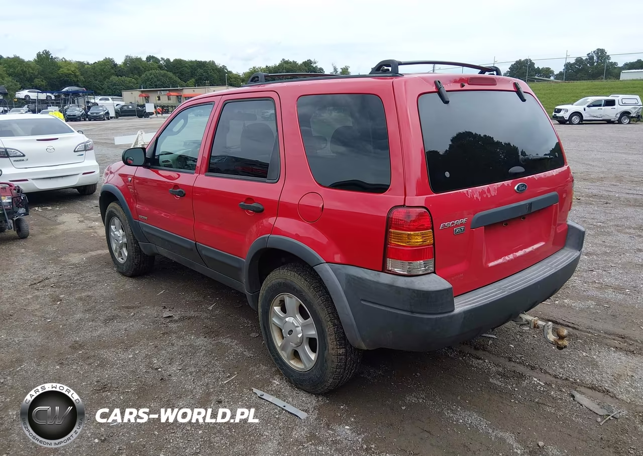2002 Ford Escape Xlt VIN:1FMYU04162KD54652 - 3