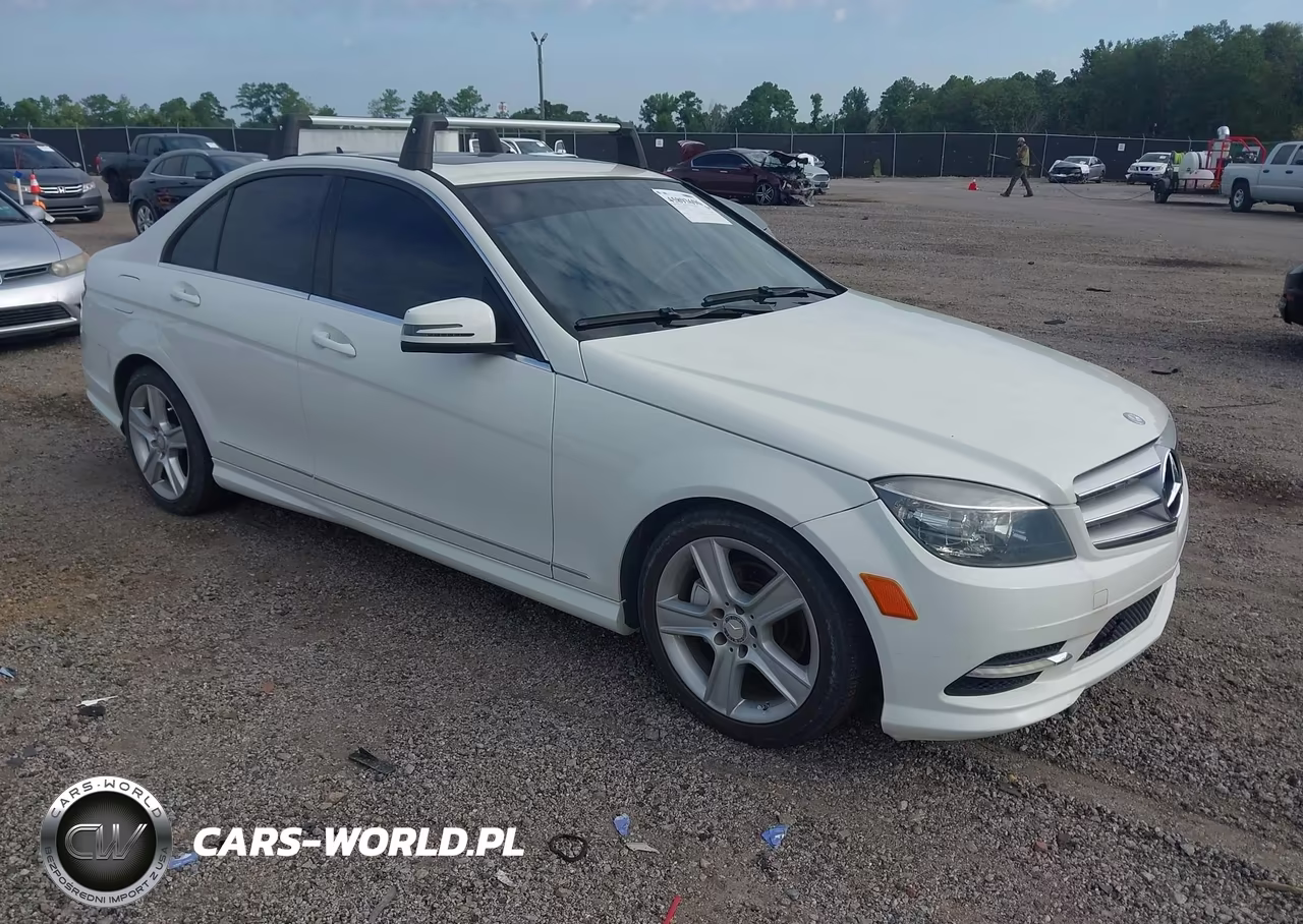 2011 Mercedes-Benz C 300 Luxury-Sport
