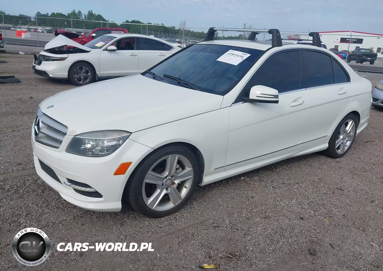 2011 Mercedes-Benz C 300 Luxury-Sport VIN:WDDGF5EB2BR157943 - 2
