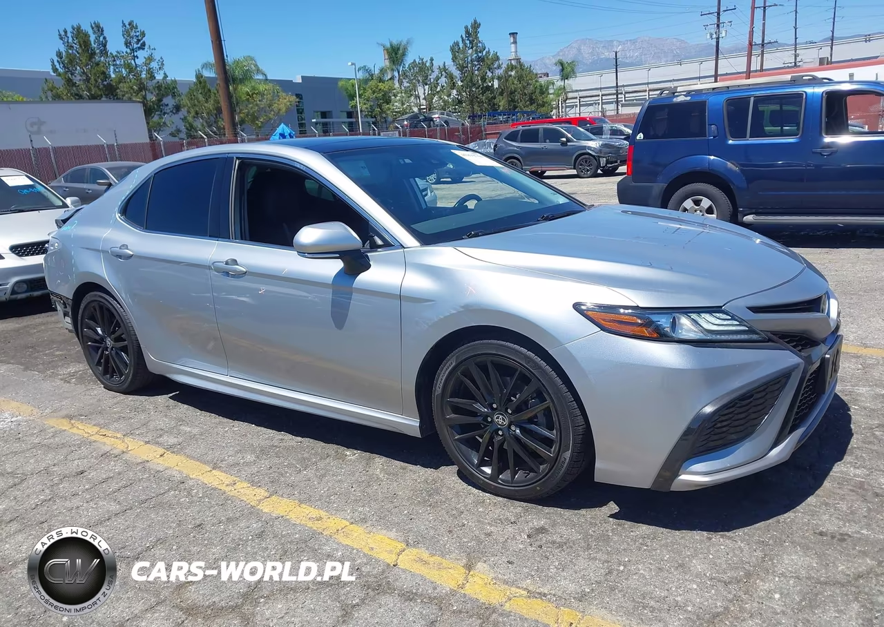 2022 Toyota Camry Xse Awd