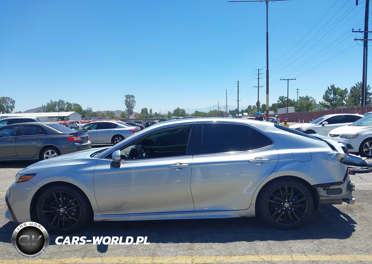2022 Toyota Camry Xse Awd VIN:4T1K61BK3NU066341 - 15