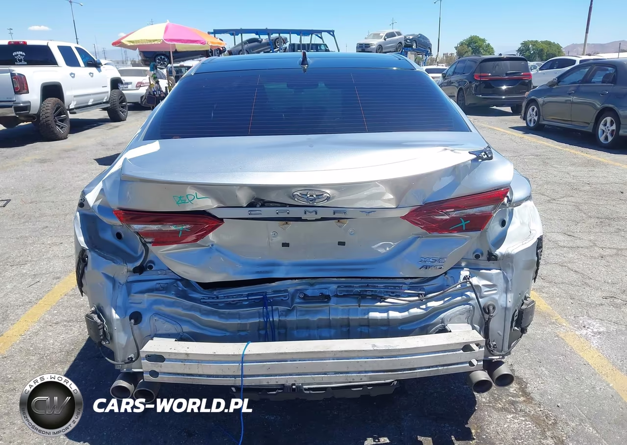 2022 Toyota Camry Xse Awd VIN:4T1K61BK3NU066341 - 17