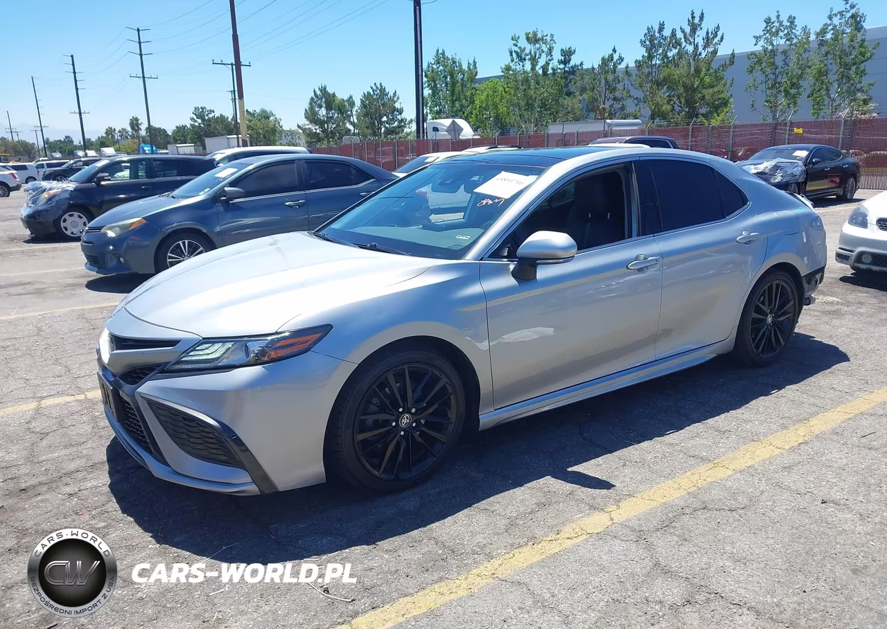 2022 Toyota Camry Xse Awd VIN:4T1K61BK3NU066341 - 2