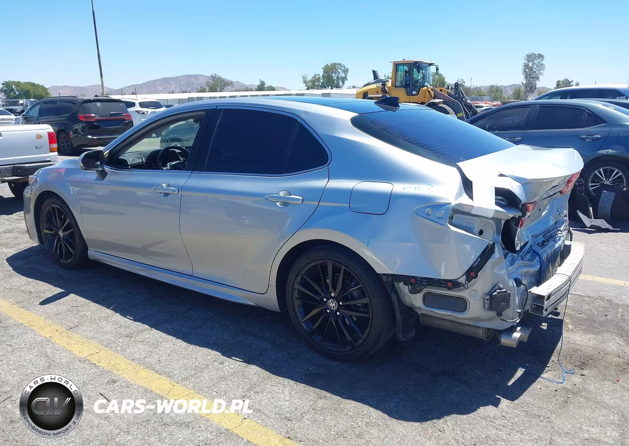 2022 Toyota Camry Xse Awd VIN:4T1K61BK3NU066341 - 3
