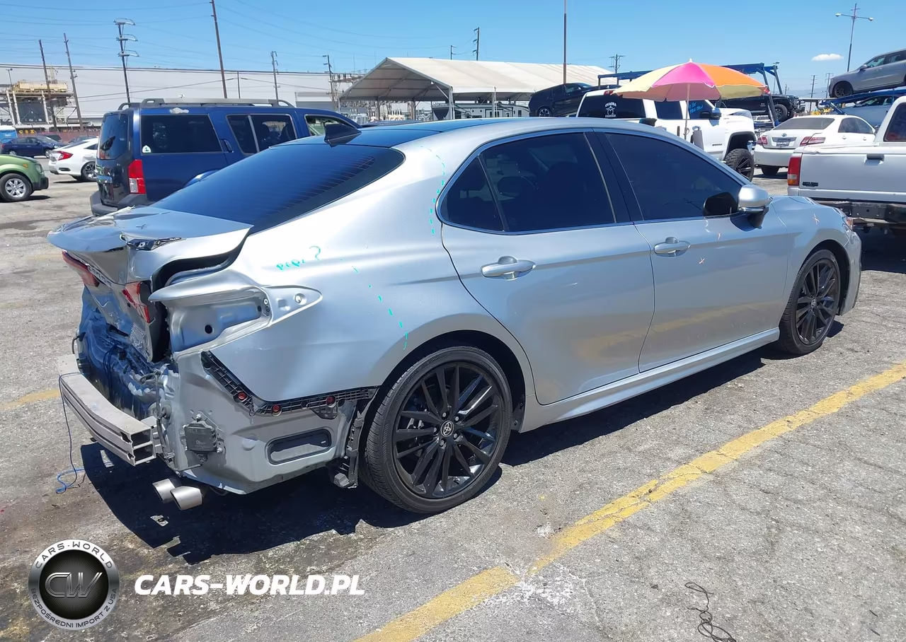 2022 Toyota Camry Xse Awd VIN:4T1K61BK3NU066341 - 4