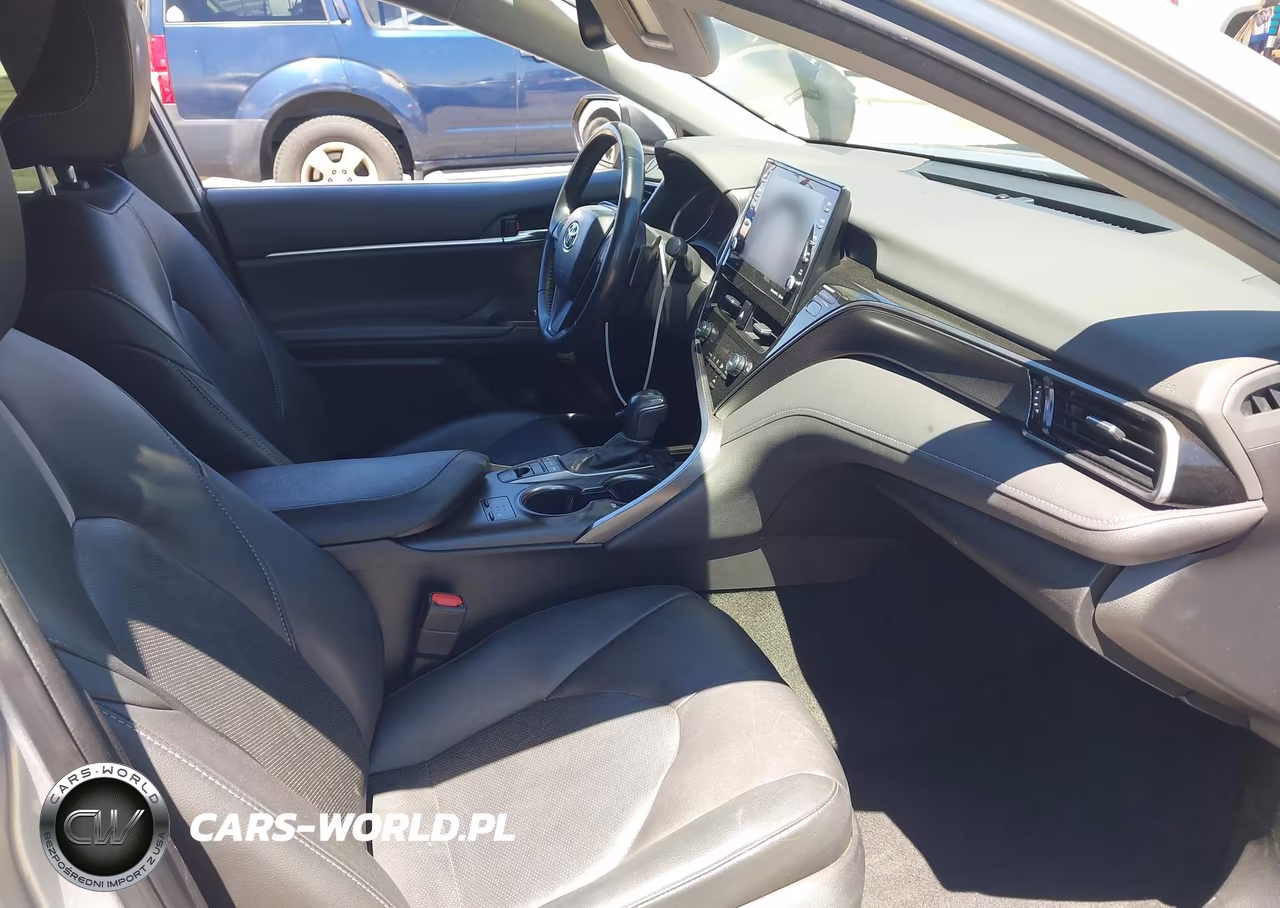 2022 Toyota Camry Xse Awd VIN:4T1K61BK3NU066341 - 5