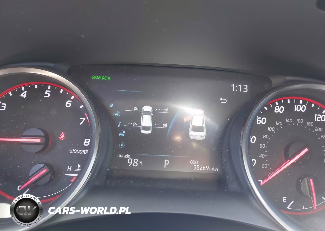 2022 Toyota Camry Xse Awd VIN:4T1K61BK3NU066341 - 7