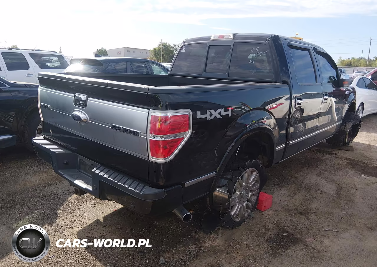 2009 Ford F-150 Fx4-King Ranch-Lariat-Platinum-Xl-Xlt VIN:1FTPW14V69FA89947 - 4