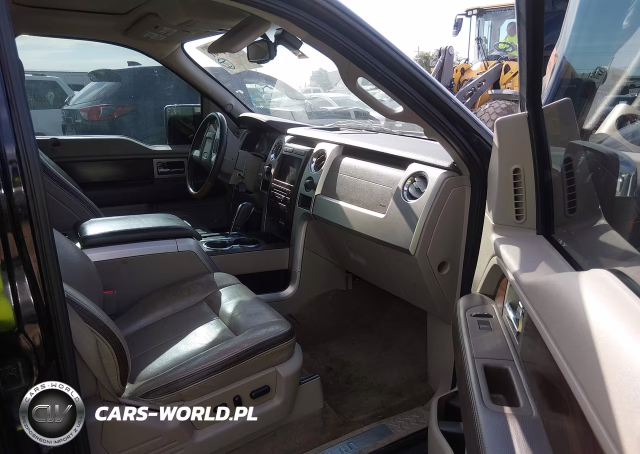 2009 Ford F-150 Fx4-King Ranch-Lariat-Platinum-Xl-Xlt VIN:1FTPW14V69FA89947 - 5
