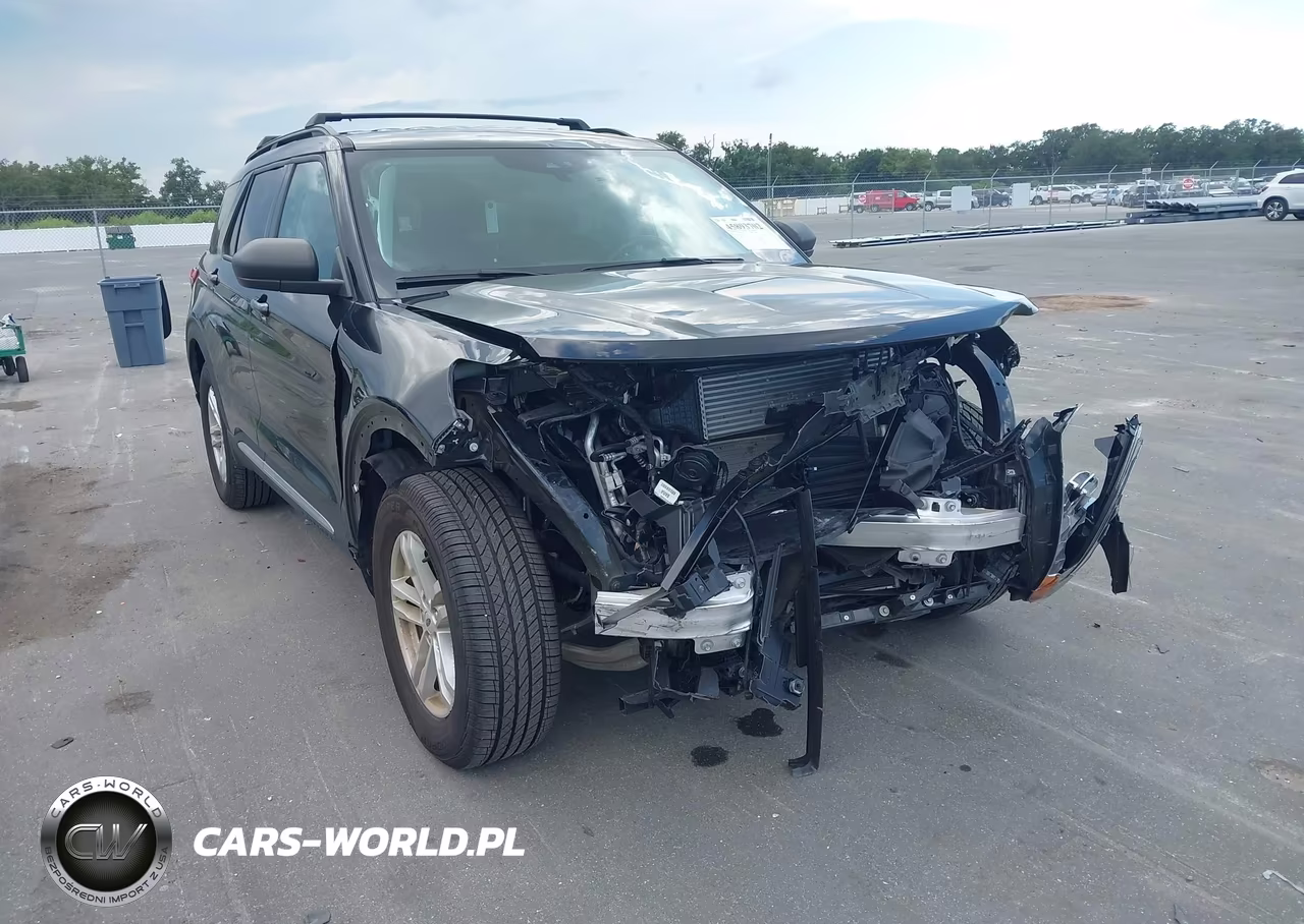 2023 Ford Explorer Xlt – zdjęcie 1 z 16