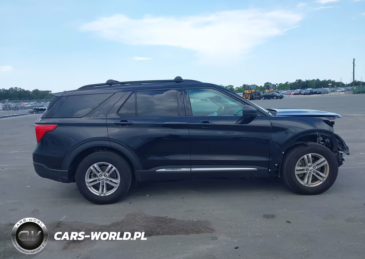 2023 Ford Explorer Xlt VIN:1FMSK7DH8PGC12783 - 13