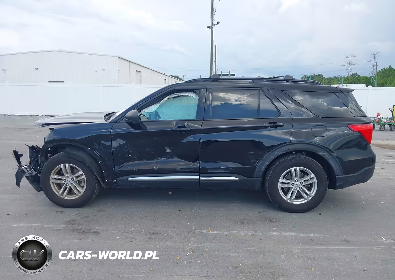 2023 Ford Explorer Xlt VIN:1FMSK7DH8PGC12783 - 14