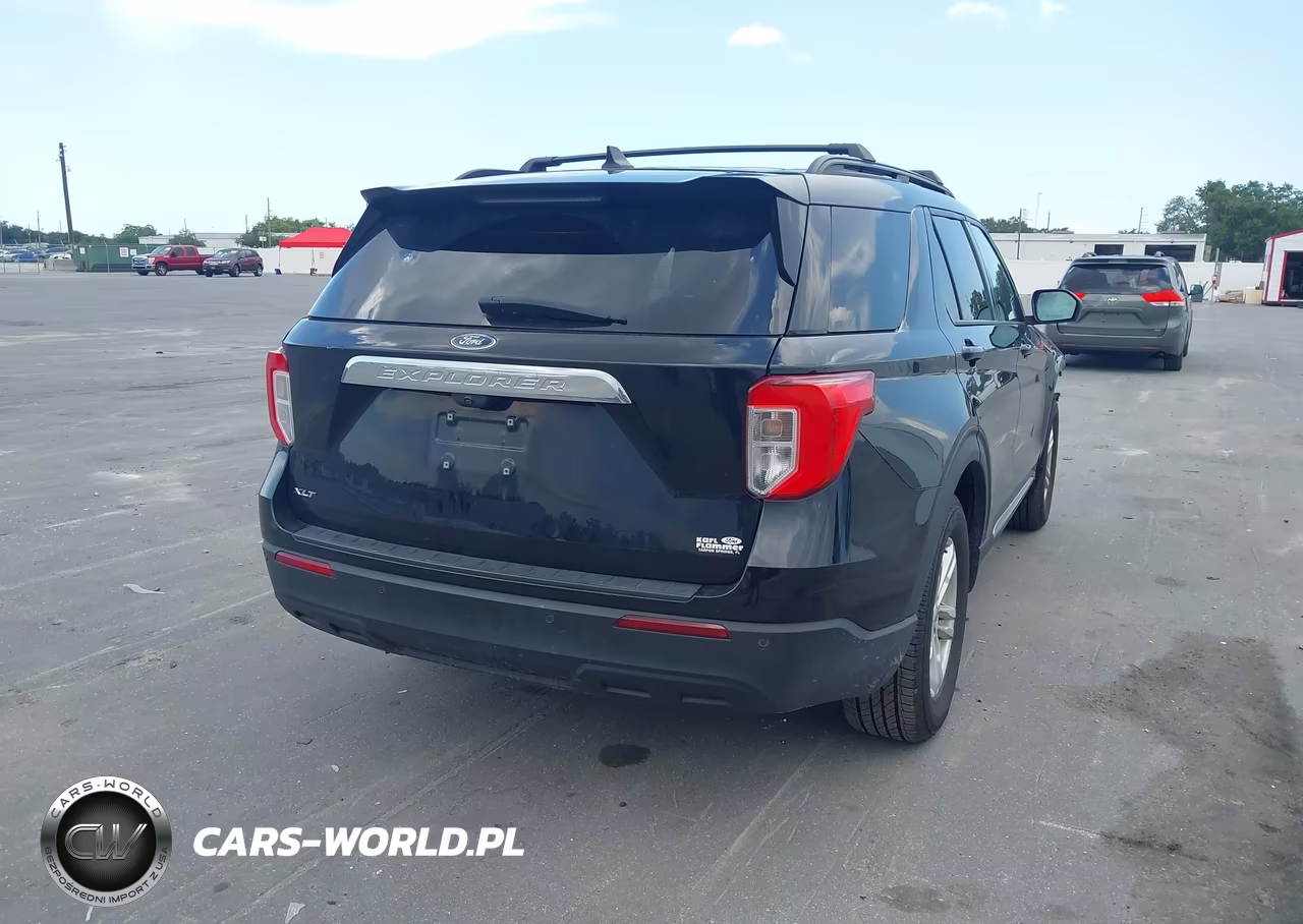 2023 Ford Explorer Xlt VIN:1FMSK7DH8PGC12783 - 4