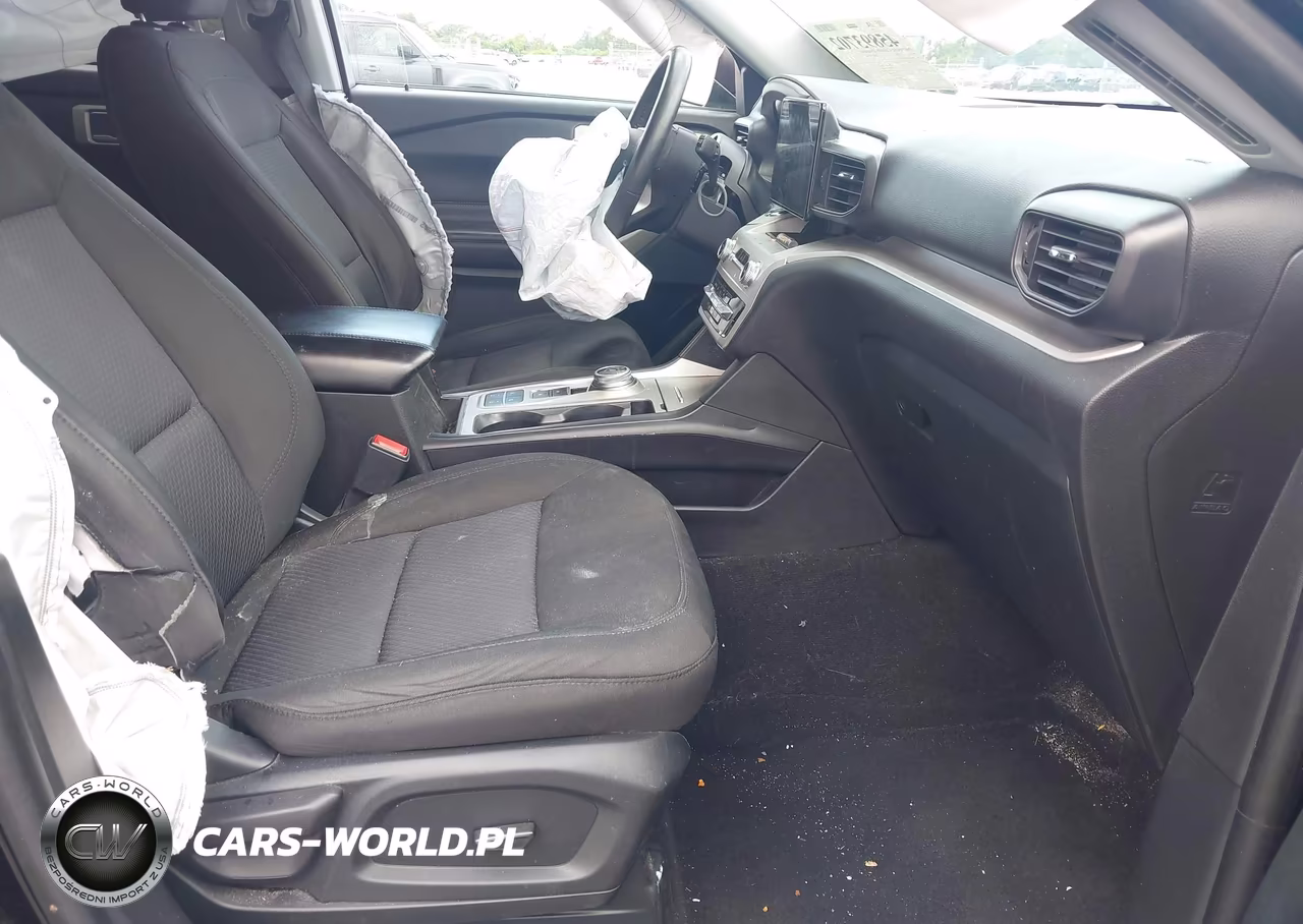 2023 Ford Explorer Xlt VIN:1FMSK7DH8PGC12783 - 5