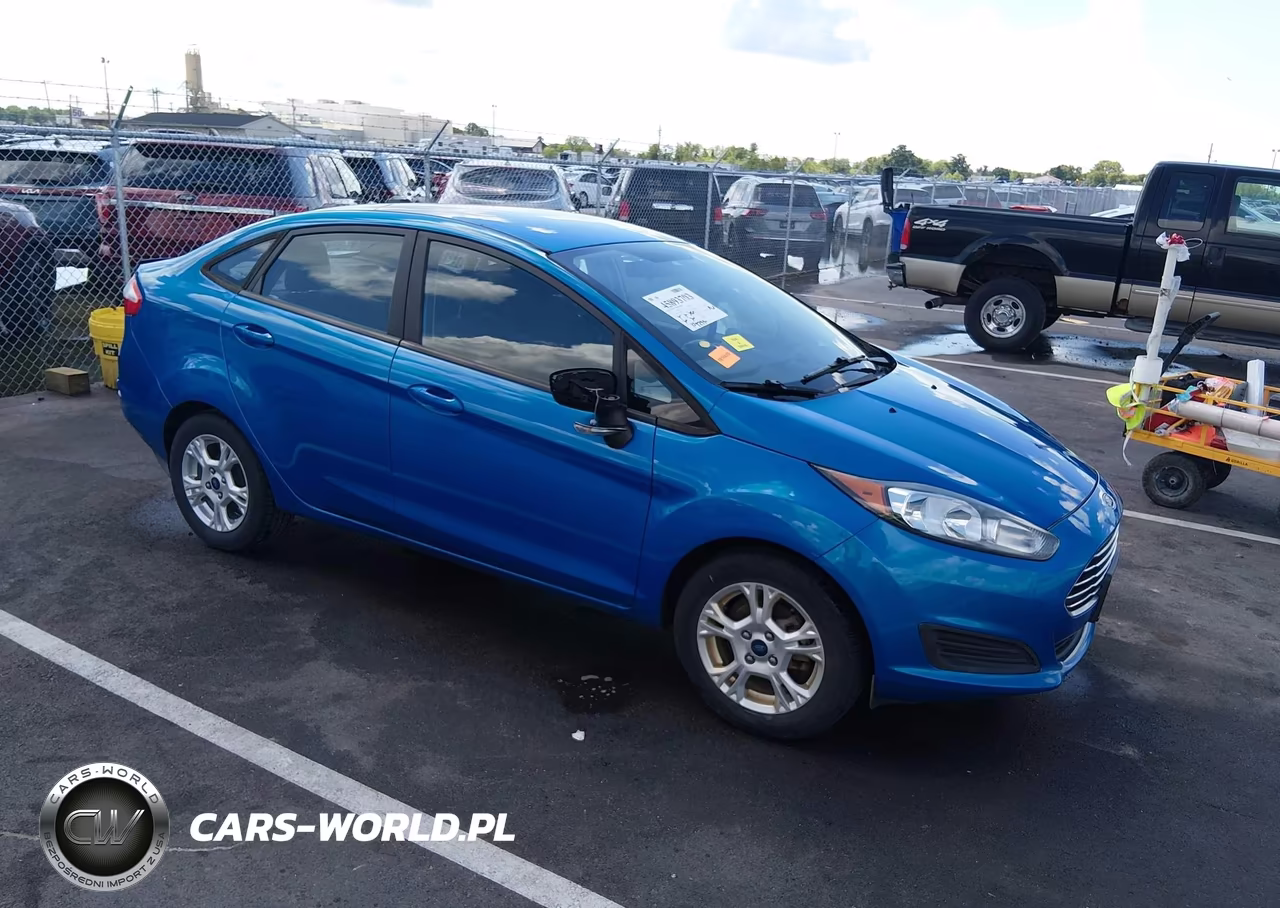 2015 Ford Fiesta Se