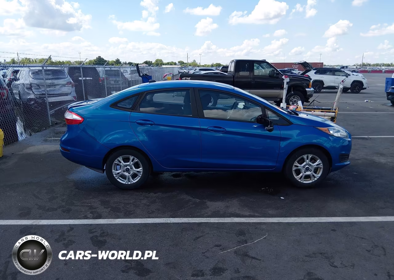 2015 Ford Fiesta Se VIN:3FADP4BJ3FM224627 - 14
